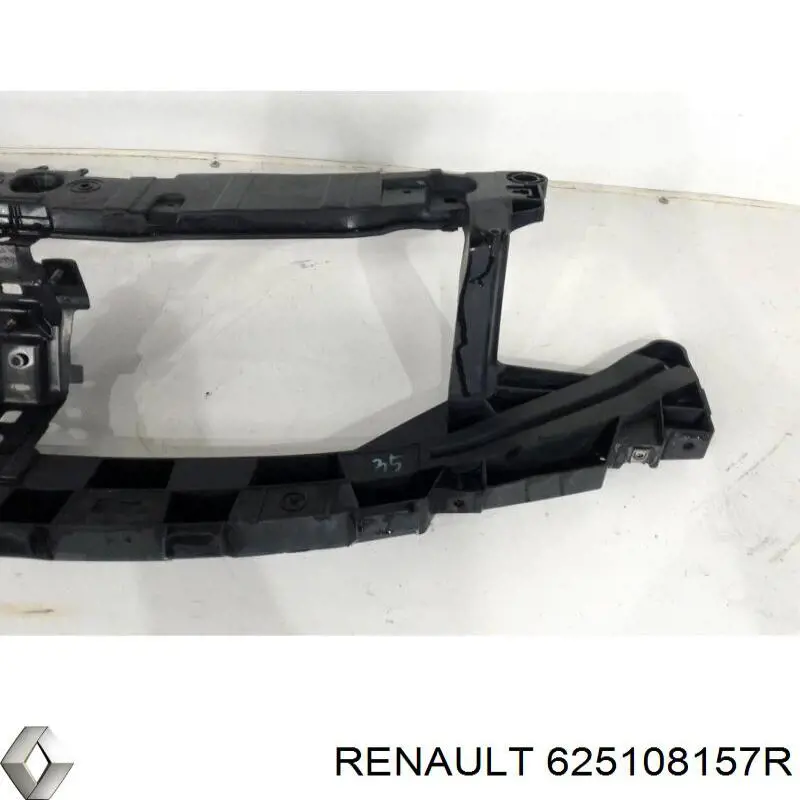 Soporte de radiador completo (panel de montaje para foco) para Renault Latitude (L7)