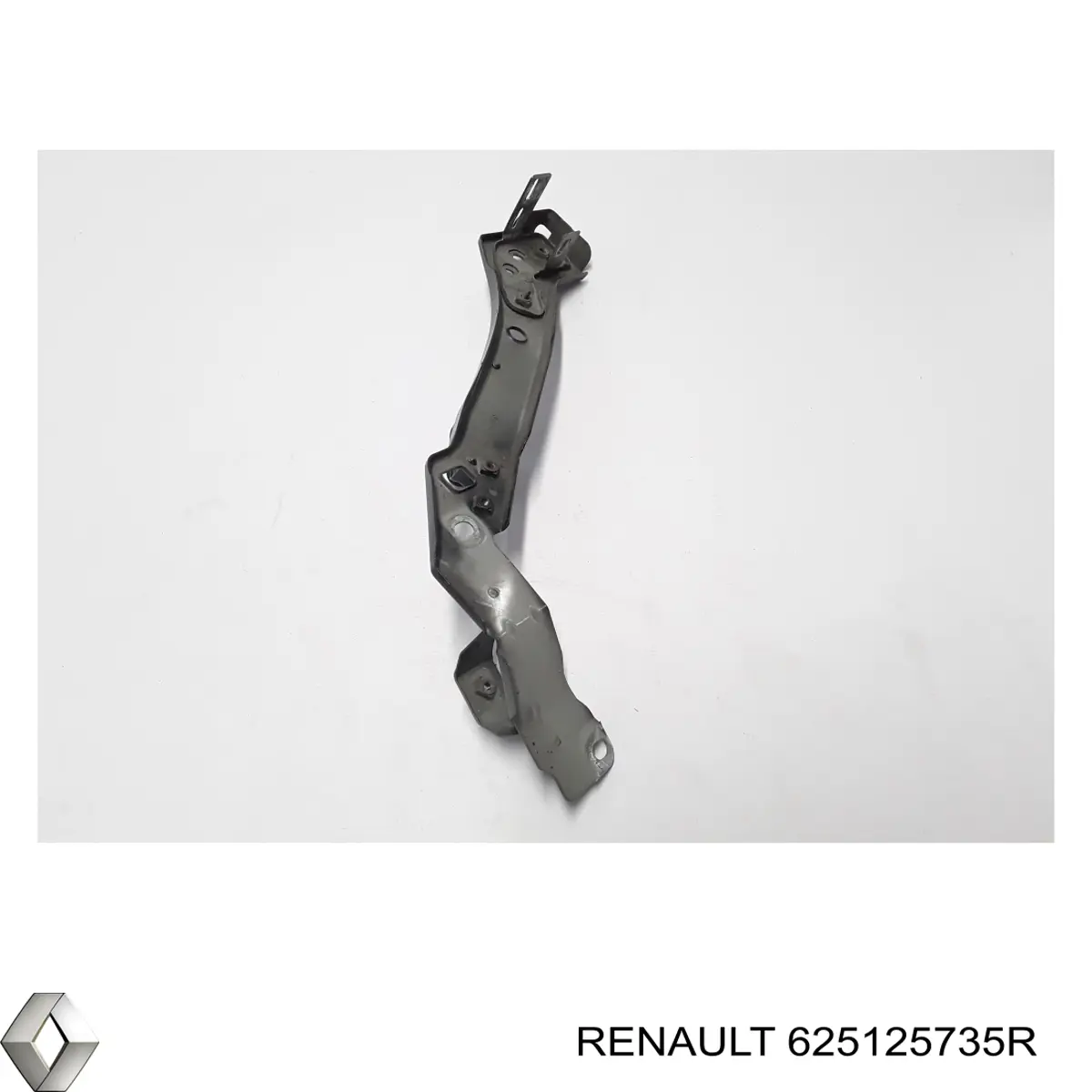 Soporte de radiador derecha para Renault Fluence (B3)
