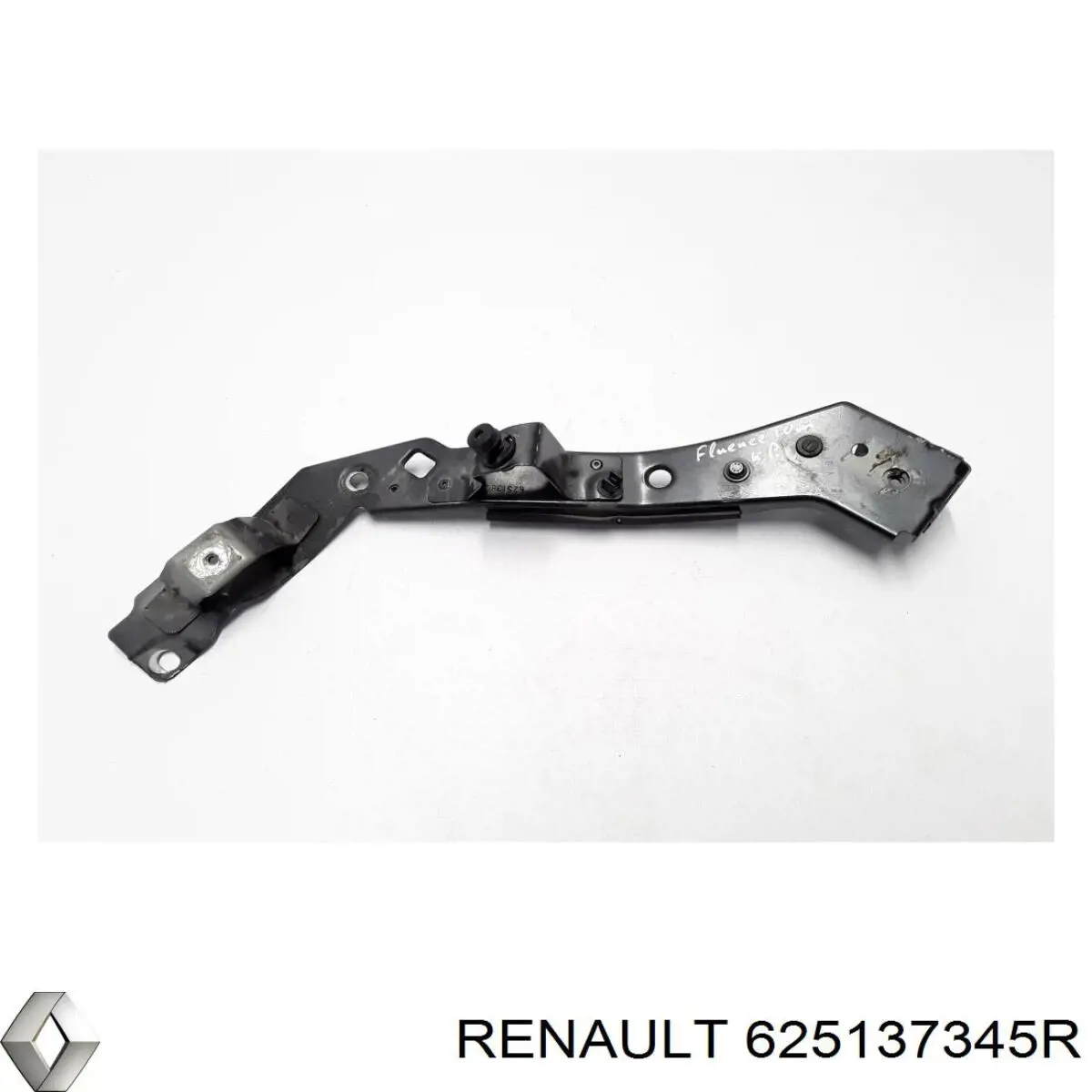Soporte de radiador izquierdo para Renault Fluence (B3)
