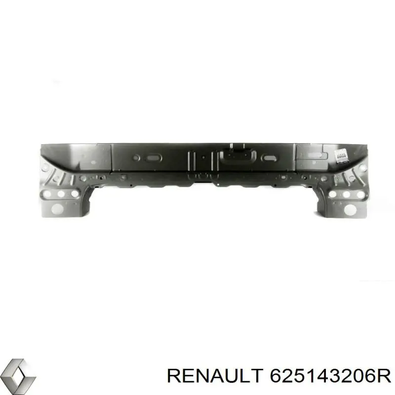 625143206R Renault (RVI) Travesaño superior del radiador
