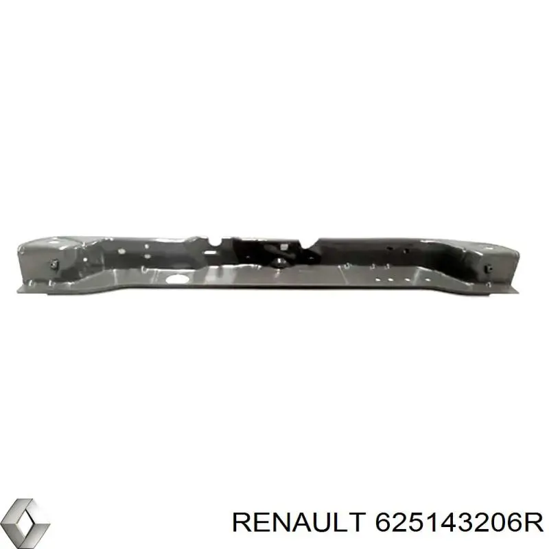 Travesaño superior del radiador Renault (RVI) 625143206R precio, desde 64,45 EUR