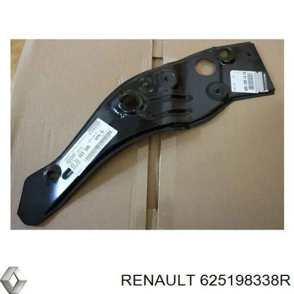 Soporte de radiador superior (panel de montaje para foco) para Renault DUSTER (HM)