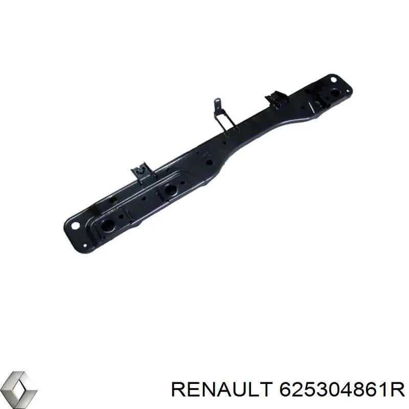 625304861R Renault (RVI) Soporte para radiador superior