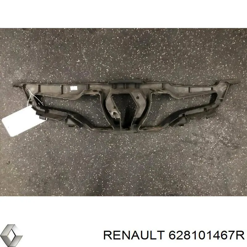 628101467R Renault (RVI) Soporte de parrilla del radiador