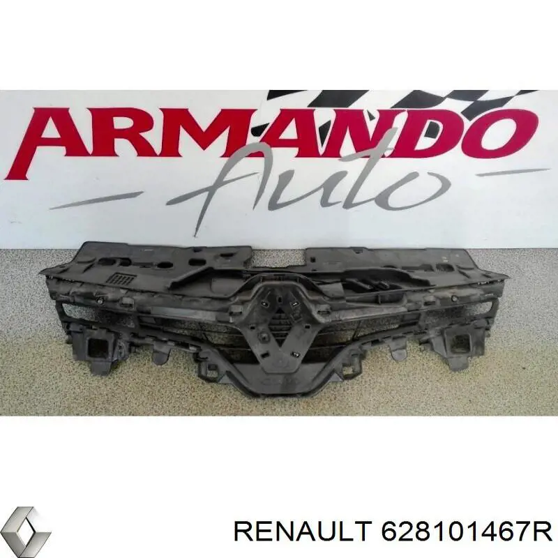 Soporte de parrilla del radiador Renault (RVI) 628101467R precio, desde 25,85 EUR