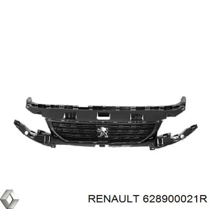 Emblema de capó Renault (RVI) 628900021R precio, desde 46,46 EUR