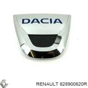 Emblema de la rejilla para Dacia Logan (FS_)
