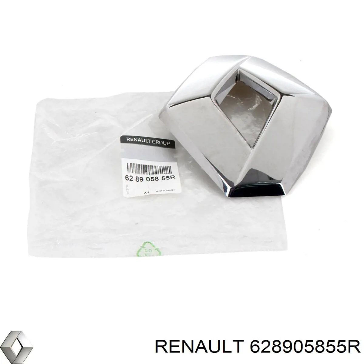 Emblema de la parrilla del radiador Renault (RVI) 628905855R precio, desde 93,37 EUR