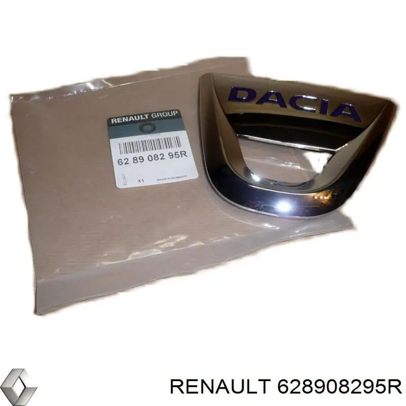 Emblema de la parrilla del radiador Renault (RVI) 628908295R precio, desde 57,00 EUR