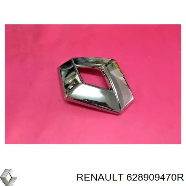 Emblema de la rejilla Renault (RVI) 628909470R