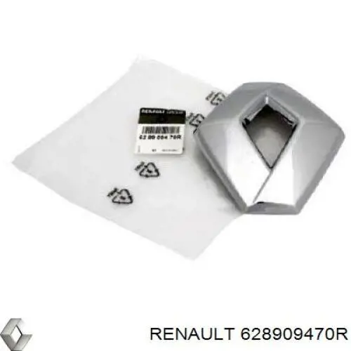 Emblema de la rejilla para Renault SANDERO 