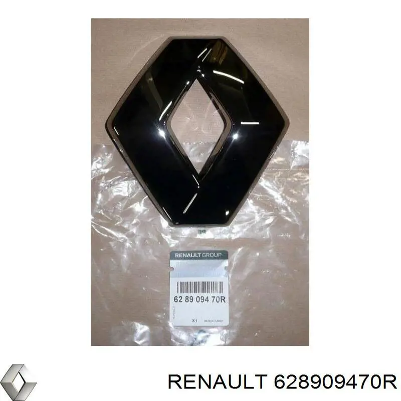 Emblema de la parrilla del radiador Renault (RVI) 628909470R precio, desde 41,43 EUR