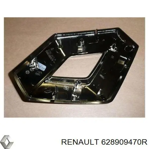 Emblema de la parrilla del radiador 628909470R Renault (RVI)