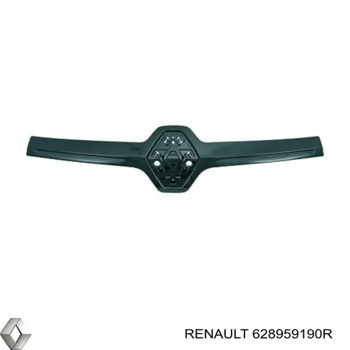 Comprar 628959190R Renault (RVI) Rejilla del capó