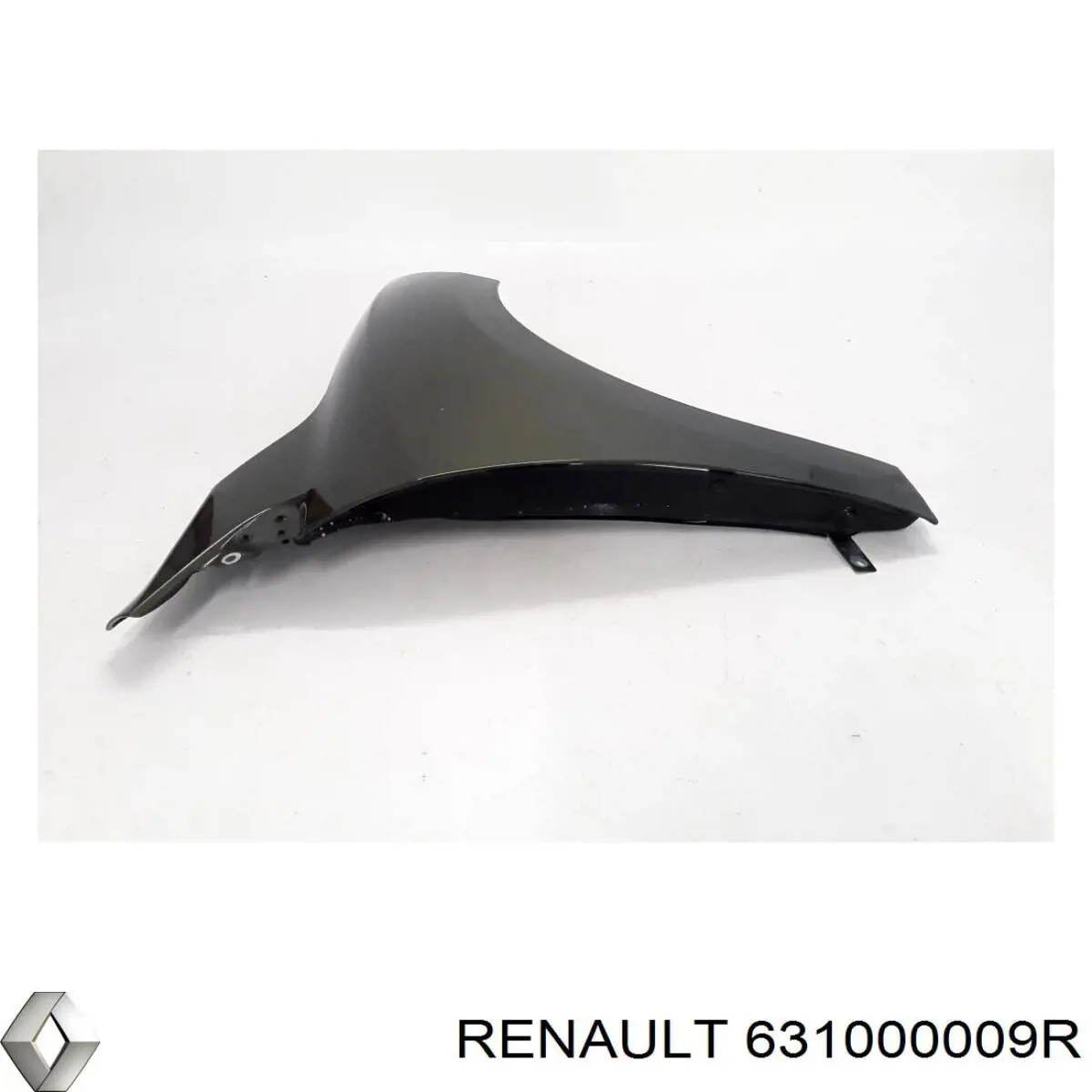 631000009R Renault (RVI) guardabarros delantero derecho