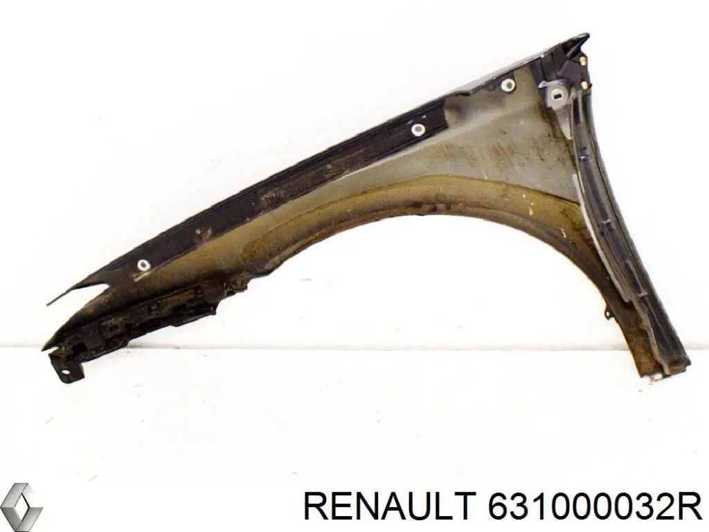 Guardabarros delanteros derecho Renault (RVI) 631000032R precio, desde 105,79 EUR