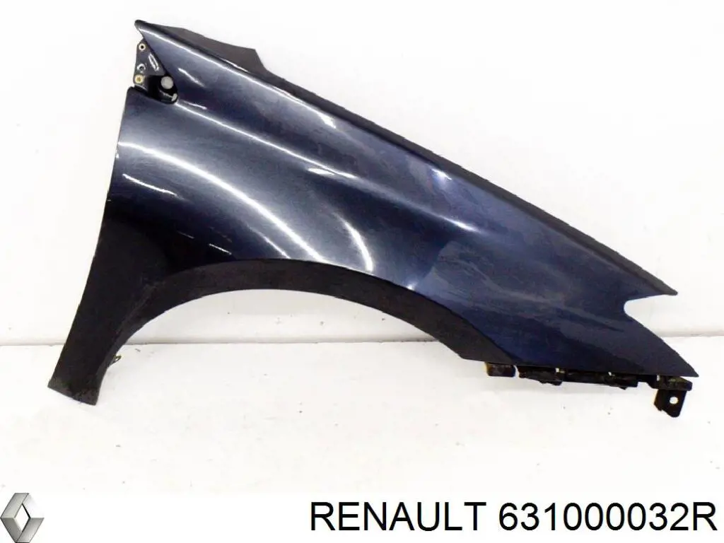 Guardabarros delantero derecho para Renault Laguna (BT0)
