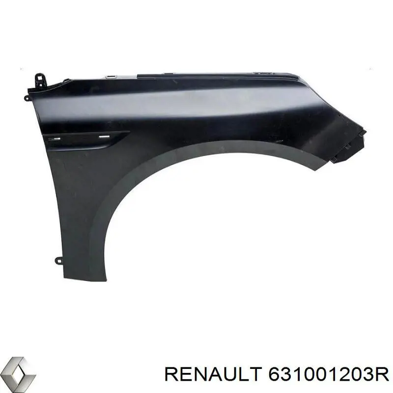 631001203R Renault (RVI) Aleta delantera