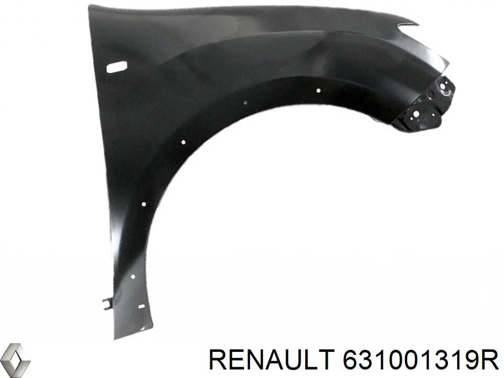 631005111R Renault (RVI) guardabarros delantero derecho