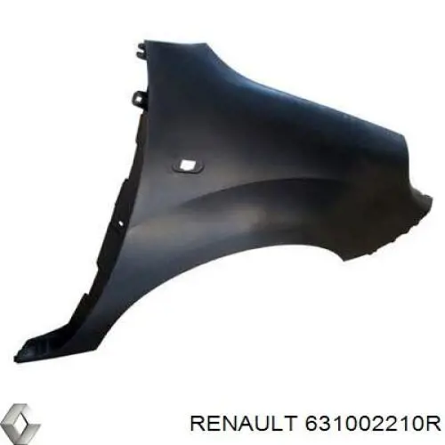 631002210R Renault (RVI) guardabarros delantero derecho