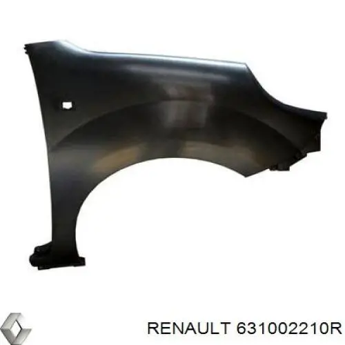 Guardabarros delanteros derecho Renault (RVI) 631002210R precio, desde 75,05 EUR