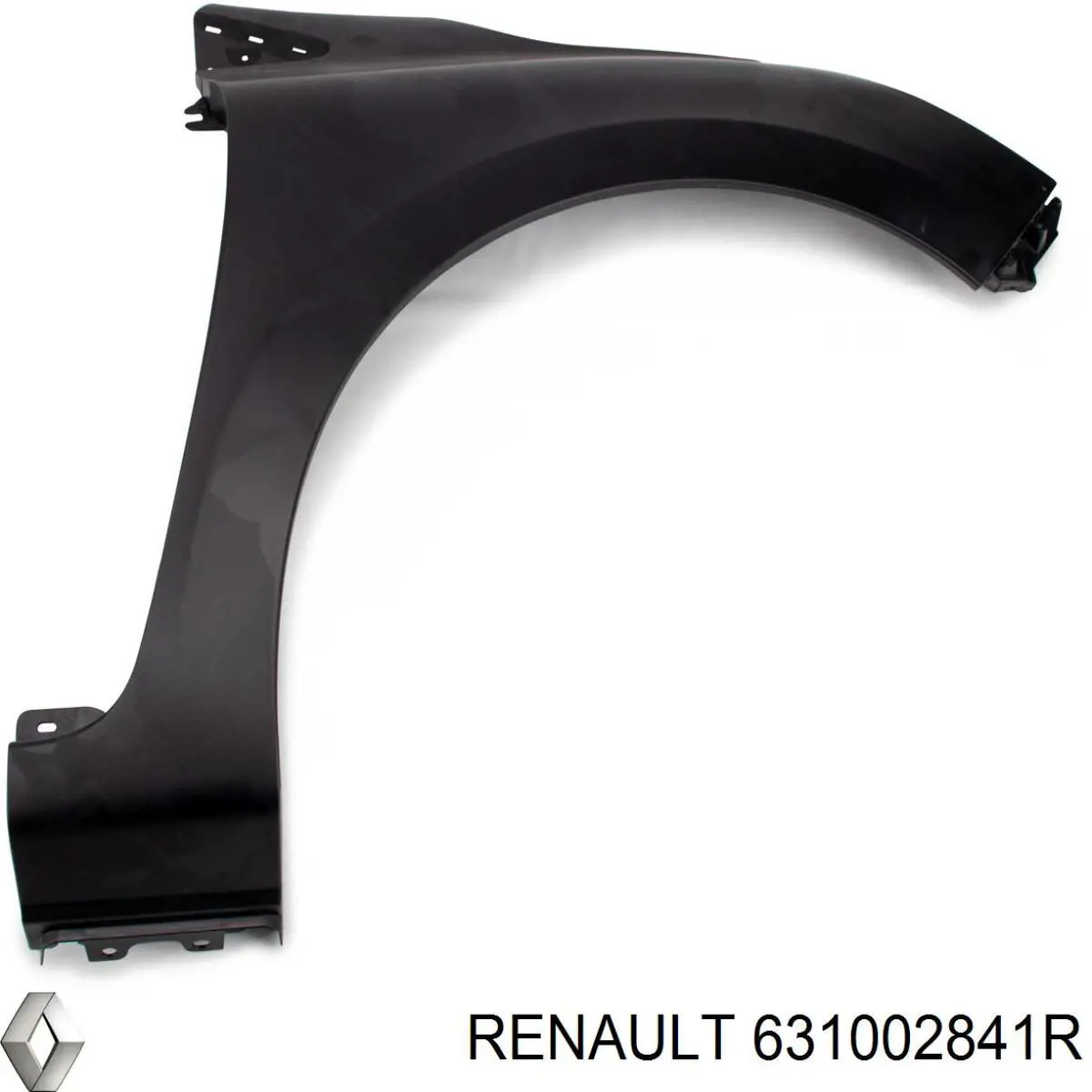 631002841R Renault (RVI) guardabarros delantero derecho