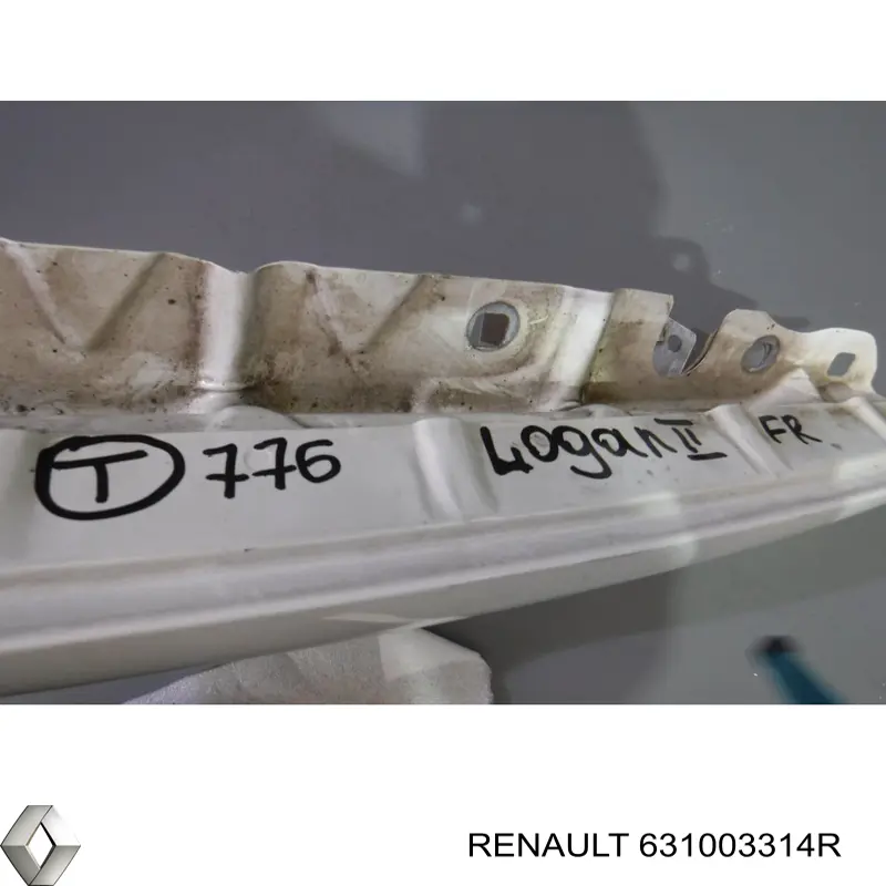 Aleta 631002194R Nissan/Infiniti