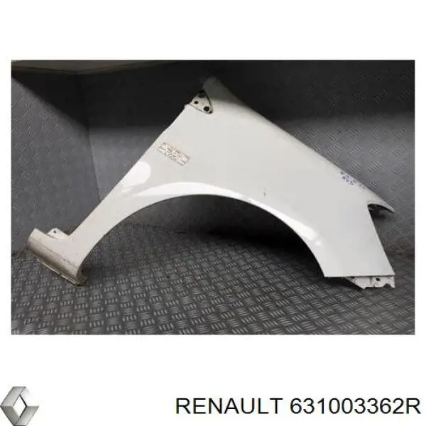 631003362R Renault (RVI) guardabarros delantero derecho