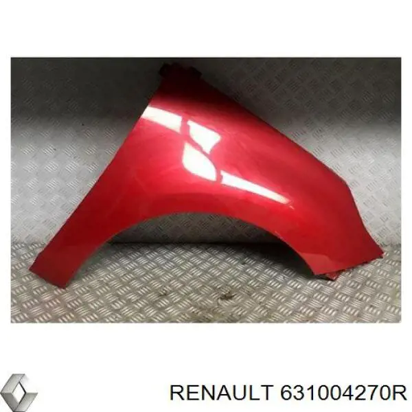 631004270R Renault (RVI) guardabarros delantero derecho