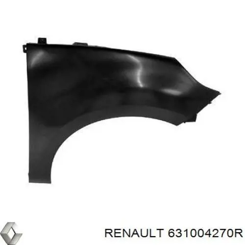 Guardabarros delanteros derecho Renault (RVI) 631004270R precio, desde 53,25 EUR