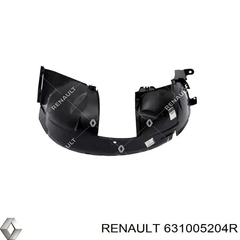Guardabarros delanteros derecho Renault (RVI) 631005204R precio, desde 187,74 EUR