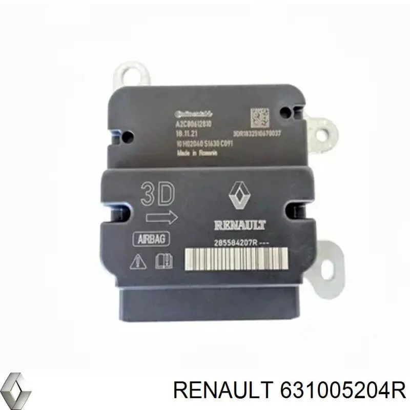 Comprar 631005204R Renault (RVI) Aleta