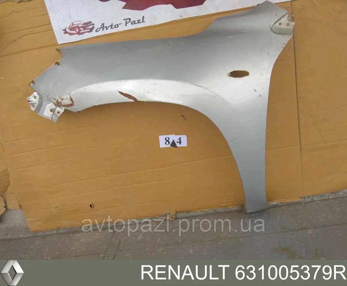 Guardabarros delanteros derecho Renault (RVI) 631005379R precio, desde 86,30 EUR