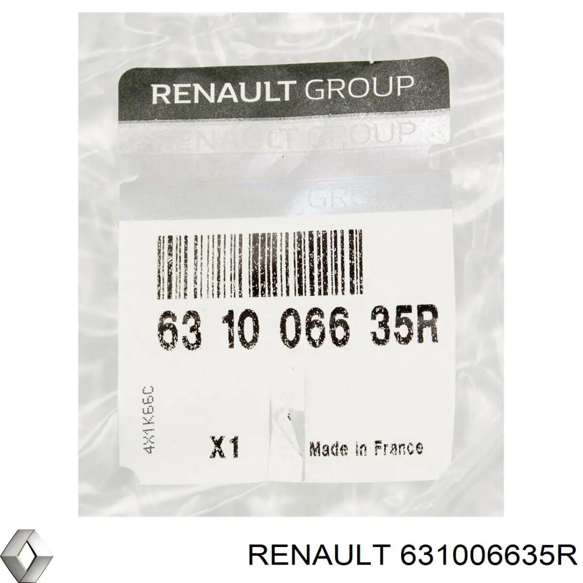631006635R Renault (RVI) Aleta delantera