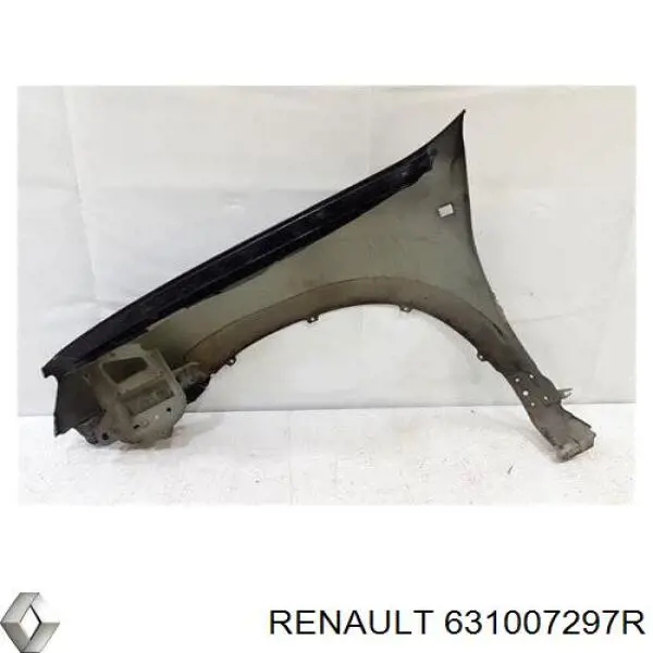 Comprar 631007297R Renault (RVI) Aleta
