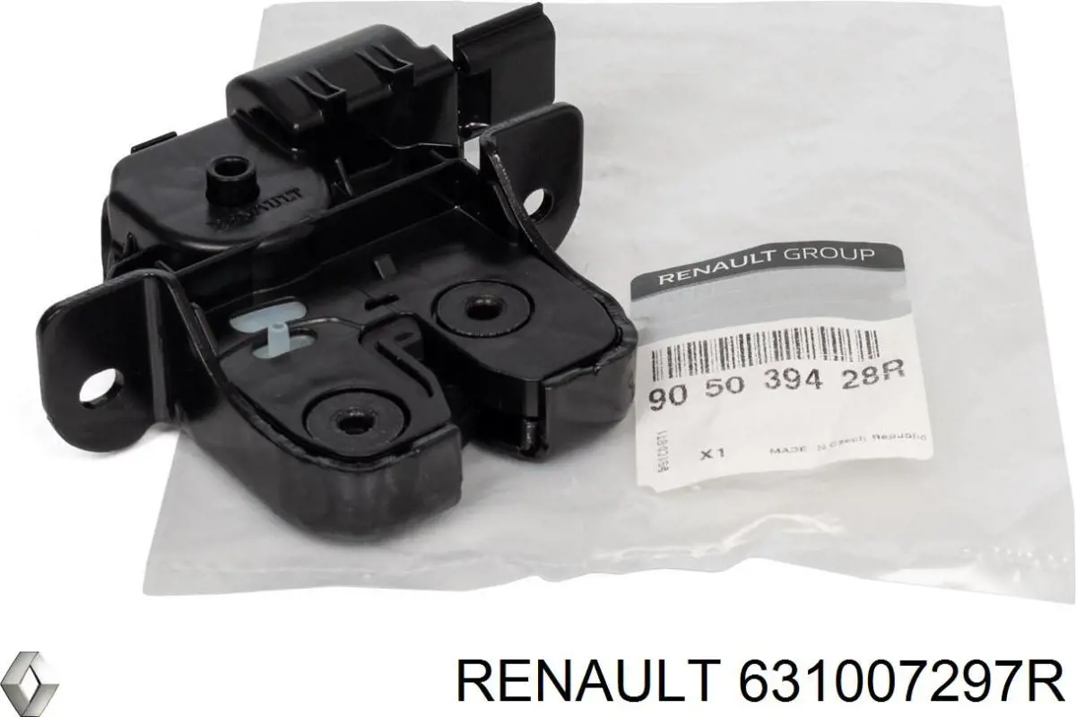 Aleta delantera derecha Renault (RVI) 631007297R