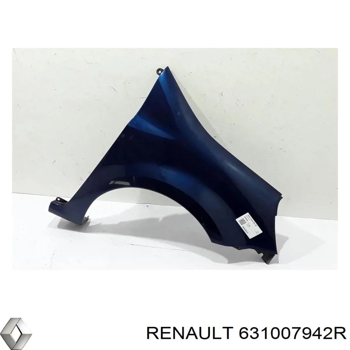 631007942R Renault (RVI) guardabarros delantero derecho