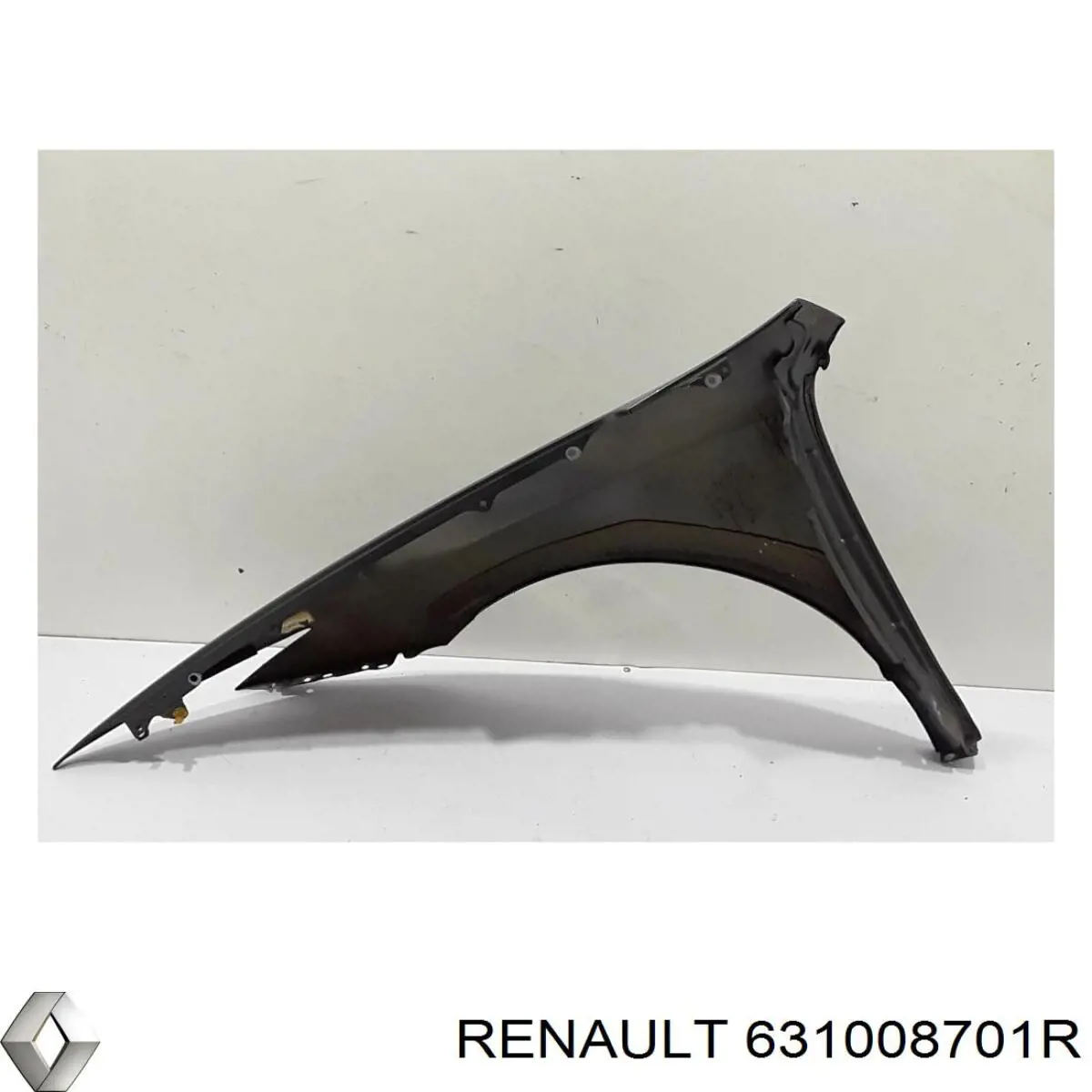 Guardabarros delanteros derecho Renault (RVI) 631008701R precio, desde 190,21 EUR