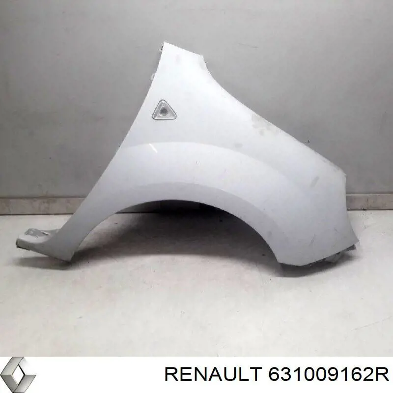 631009162R Renault (RVI) guardabarros delantero derecho