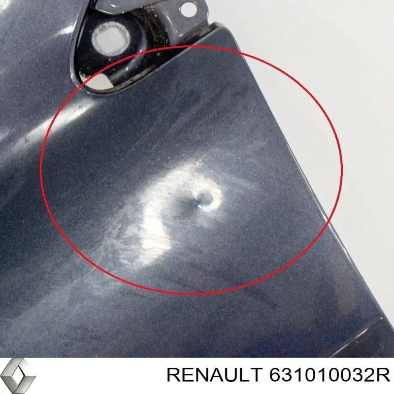 Aleta delantera izquierda 631010032R Renault (RVI)
