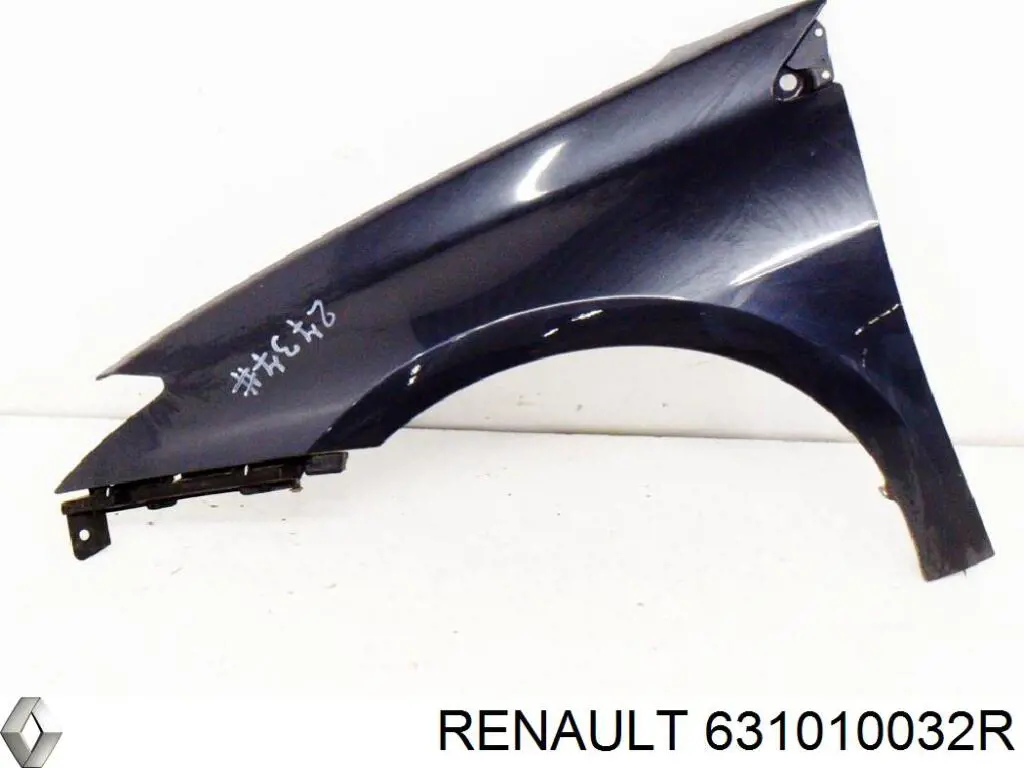 631010032R Renault (RVI) guardabarros delantero izquierdo
