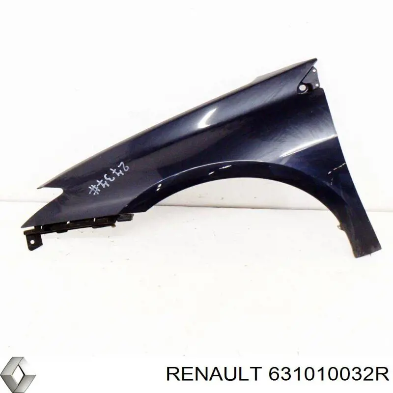 Aleta delantera izquierda Renault (RVI) 631010032R precio, desde 103,09 EUR