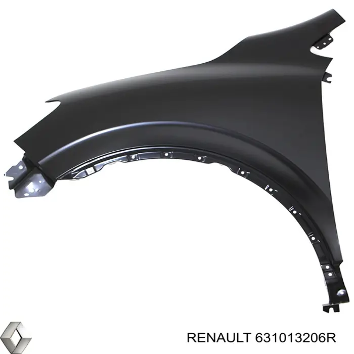 Aleta delantera izquierda Renault (RVI) 631013206R precio, desde 115,64 EUR