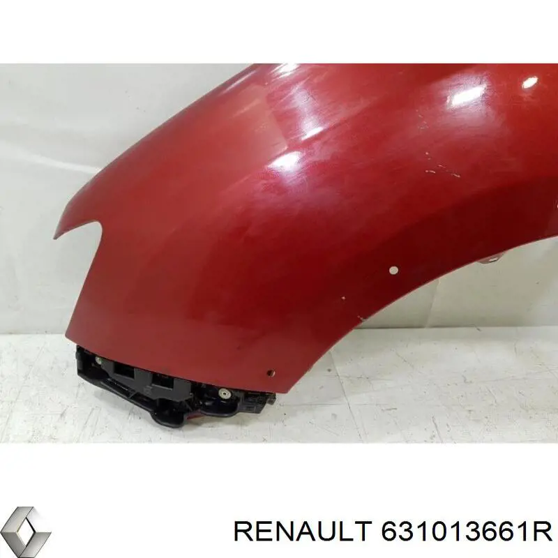 631013661R Renault (RVI) guardabarros delantero izquierdo