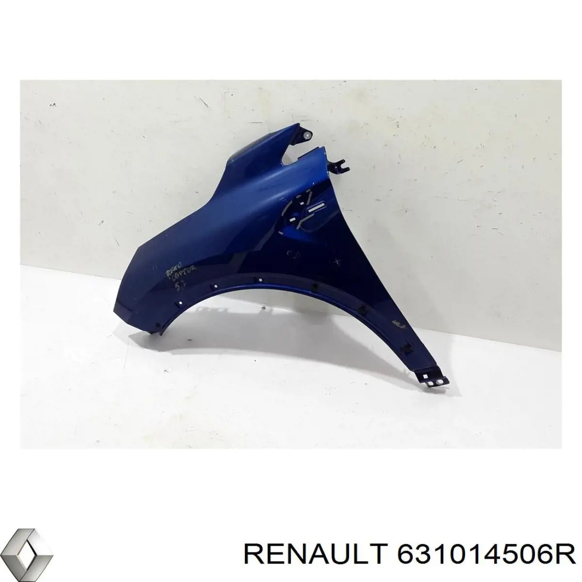 Comprar 631014506R Renault (RVI) Aleta delantera izquierda