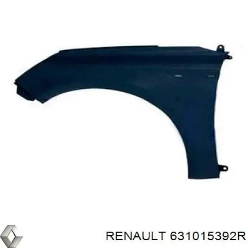 Aleta delantera izquierda Renault (RVI) 631015392R precio, desde 67,32 EUR