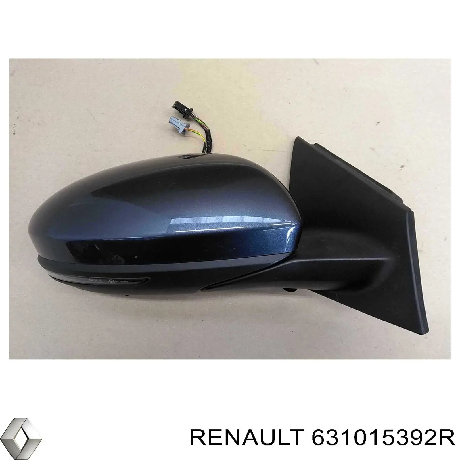 631015392R Renault (RVI) Aleta delantera izquierda