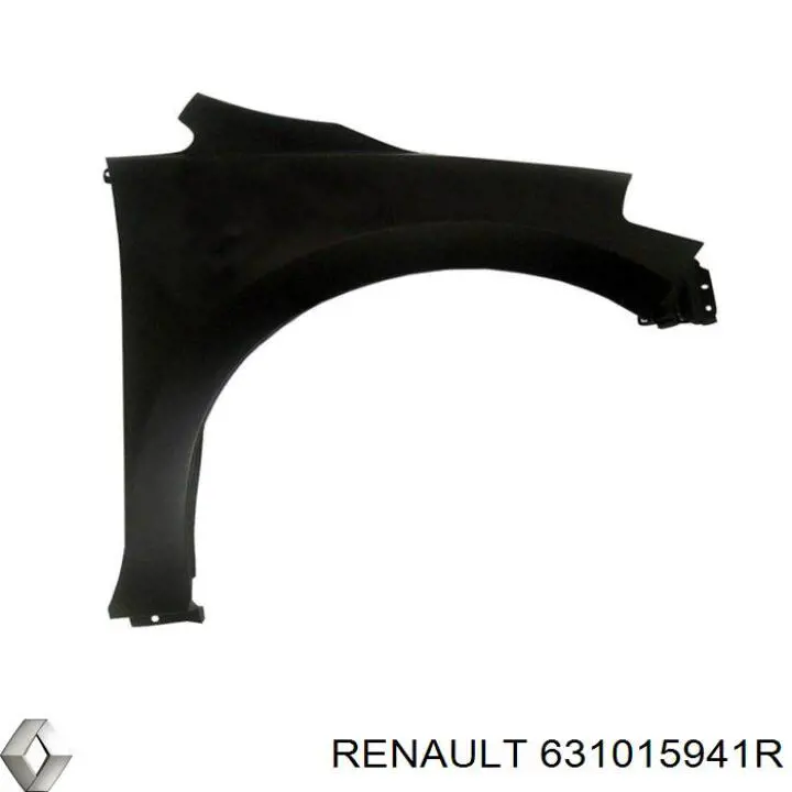 Aleta delantera izquierda Renault (RVI) 631015941R precio, desde 86,81 EUR