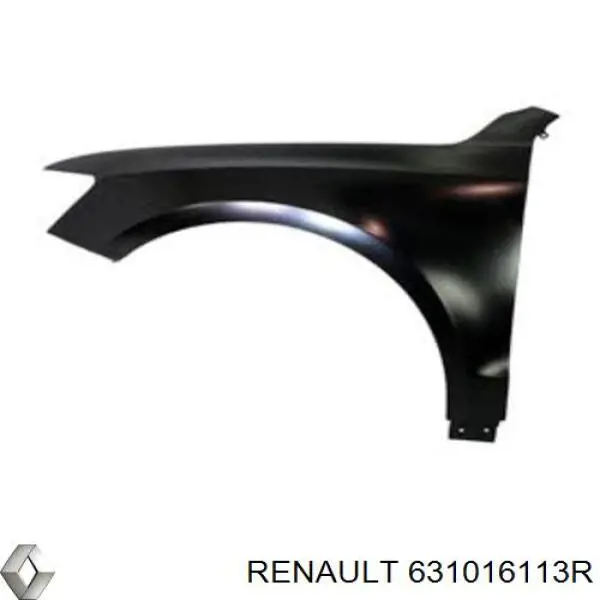 Aleta delantera izquierda Renault (RVI) 631016113R precio, desde 141,79 EUR