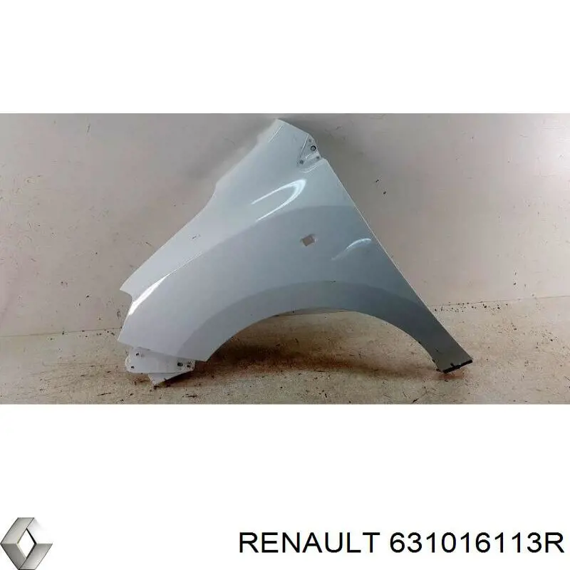 Guardabarros delantero izquierdo para Renault DOKKER 